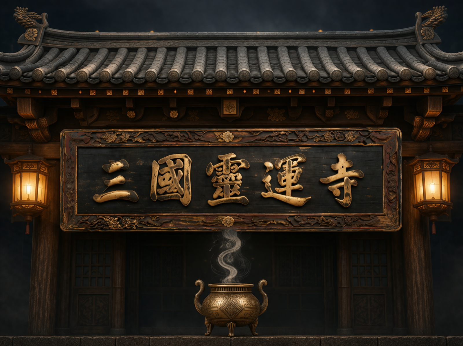 San Guo Lingyun Temple